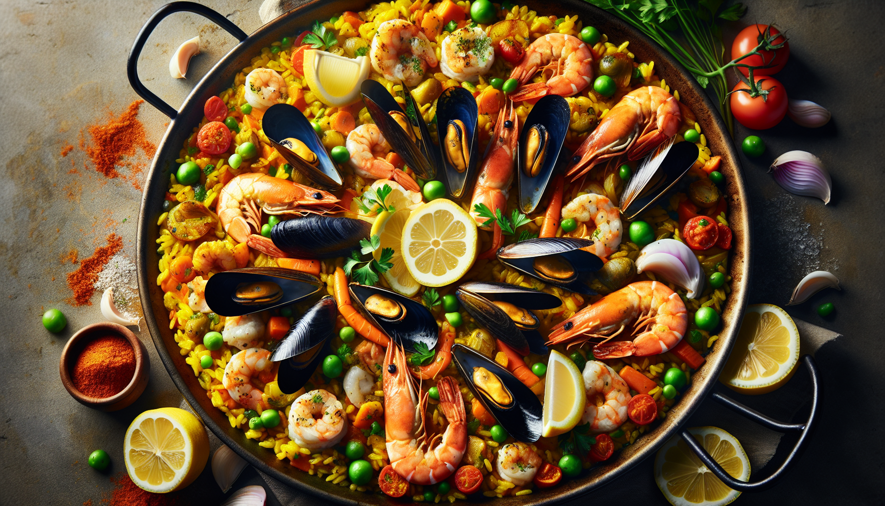 paella ricetta originale